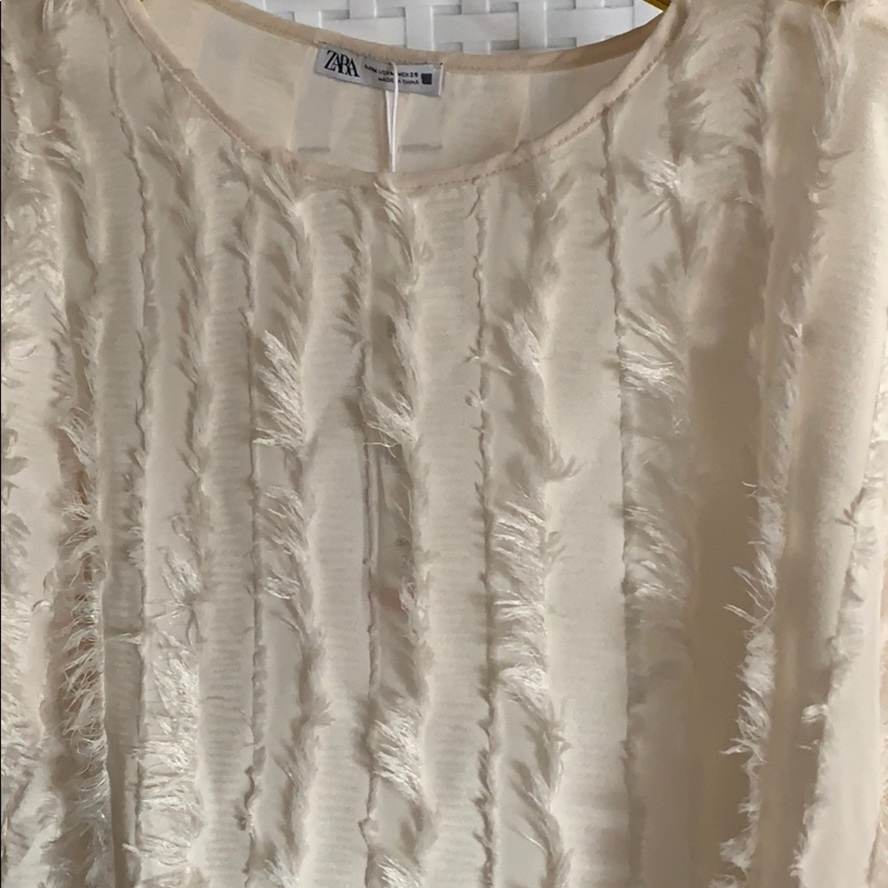 Zara Textured Top - Picture 8 of 9
